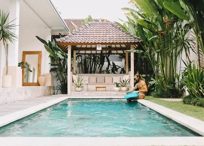Stylish Japandi Designer Villa In Canggu - Vyg
