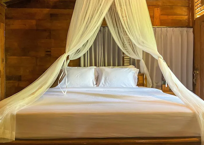 Bidja Room Wooden Joglo House