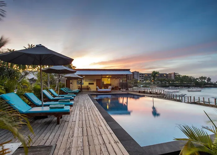 D'Muncuk Huts Lembongan