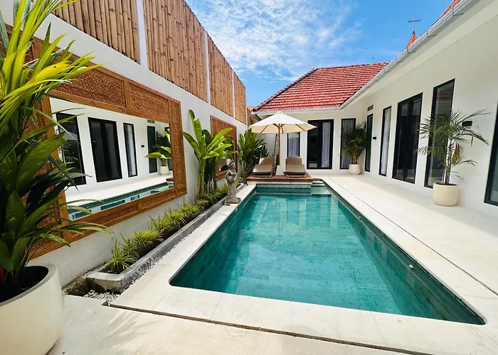 Beach Bliss: 4-Bed Villa Melodia, Canggu