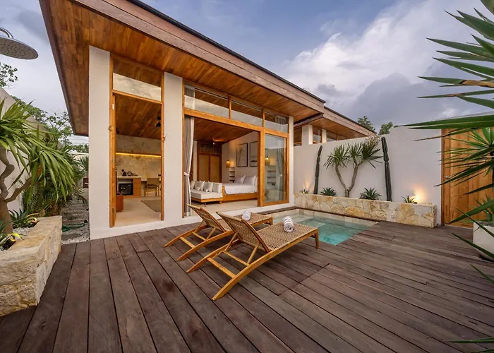 Nalu Villas Uluwatu Amazing Location