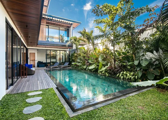 New 5Br Villa Canggu 200M To Beach