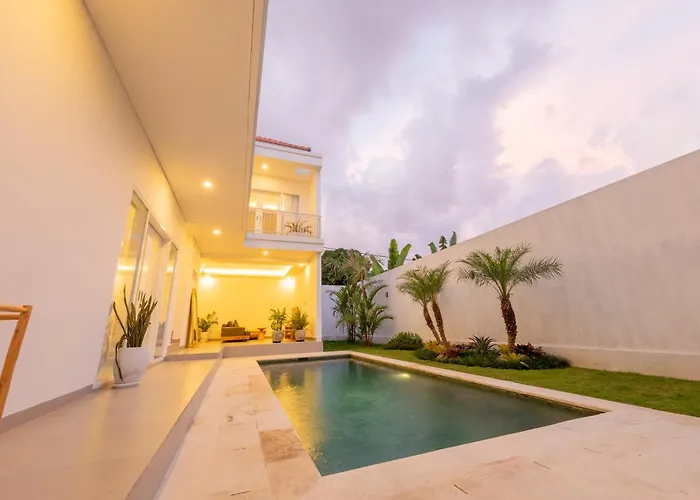 Casa Moana Seminyak 3Br Stylish Private Pool Villa