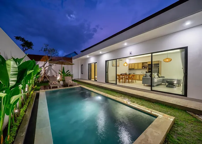 Villa Lavista Brand New Beautiful Stylish 2 Bedroom In Canggu