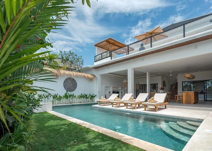 Villa Mayasa - 4Br Private Luxury Villa With Rooftop Near Seseh Beach