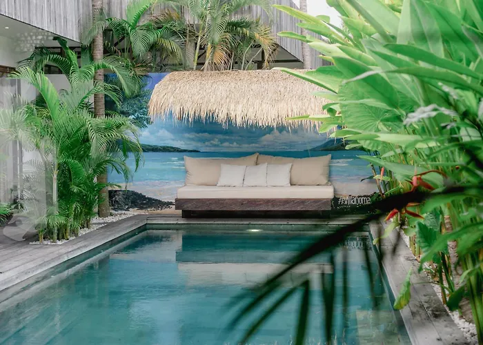Stylish Boho Chic 3Br Villa In Umalas, Private Parking, Near Finns Canggu