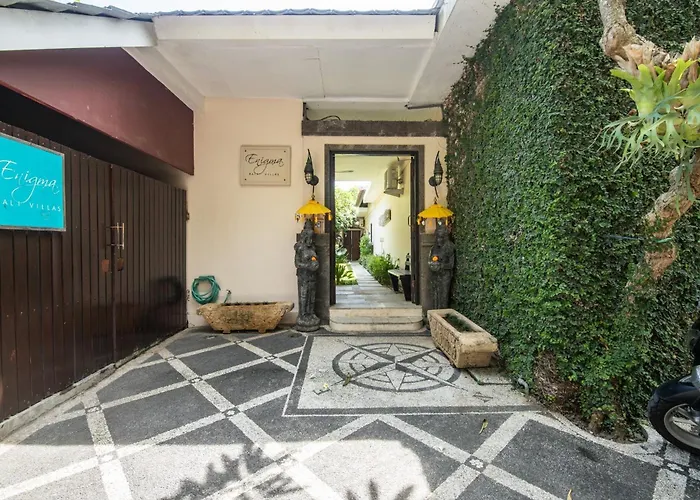 Enigma Bali Villas Complex Canggu