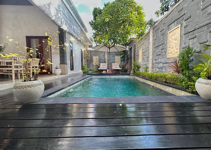 Casa Bisma - 3 Bedroom Villa With Pool In Legian