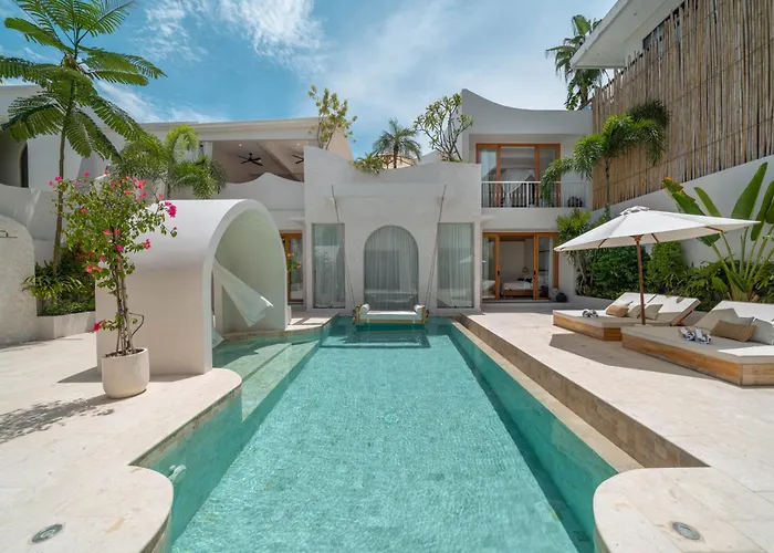 Villa Milana: 5Br Mediterrenean Villa In Canggu