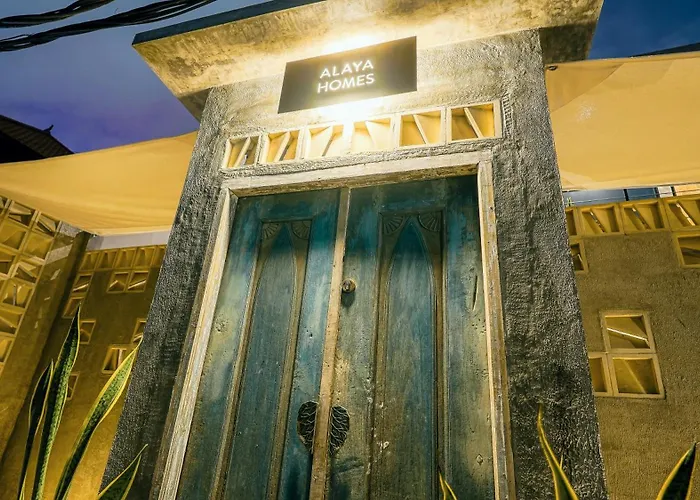 Alaya Homes D - Chic Japandi Loft Suite In Seminyak