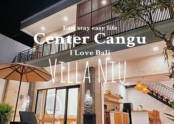 Villa Niu Center Canggu - Fattylion