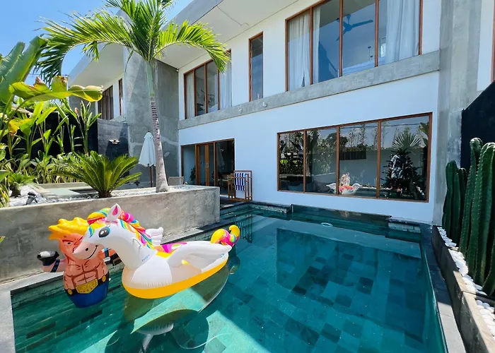 Villa Octo 4 - Rice Field View And Private Pool