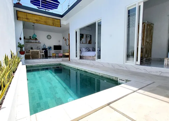 Villa Pasa - Minimalist Villa With Rooftop