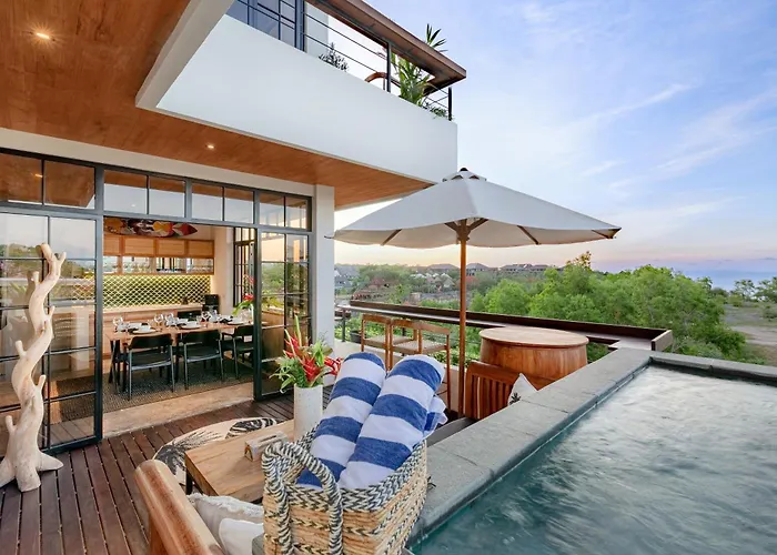 The Swan Bingin - 360 Ocean & Uluwatu Hills View In Bingin Beach