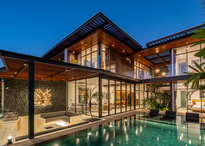 4 Bedroom River Paradise Villa By Mar Bali