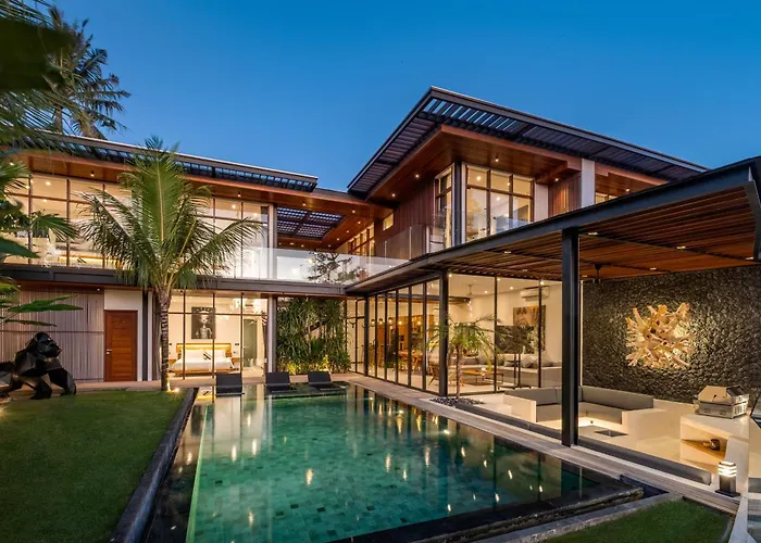 5 Bedroom River Paradise Villa By Mar Bali