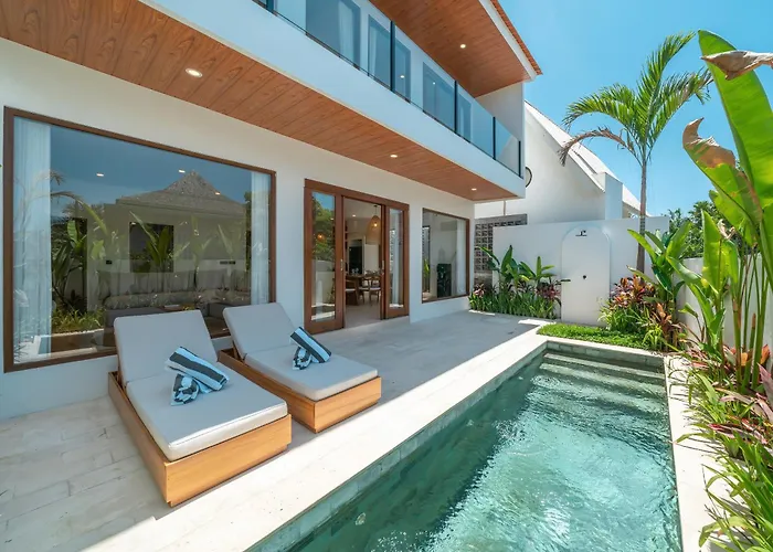 Villa Phan - Tranquil Stylish 2-Bedroom Villa In Pererenan