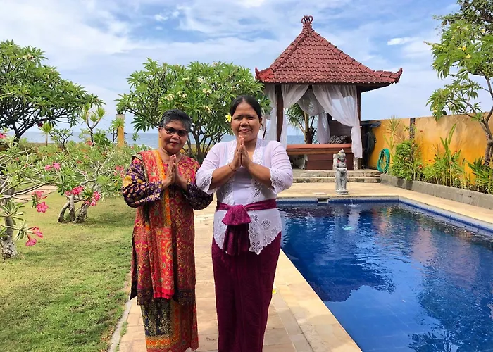 Villa Dini Ocean Beachfront Private Pool Cook And Maid
