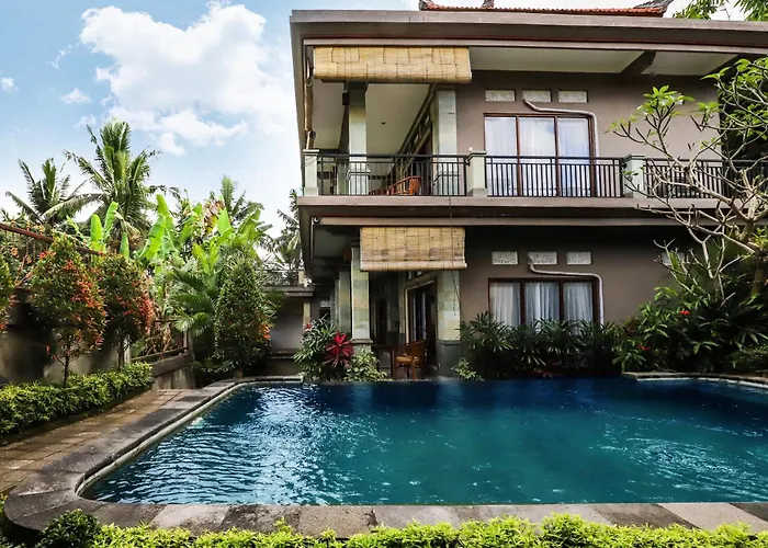 Big Stone House 6 - 6 Min Center And 500M Parq Ubud