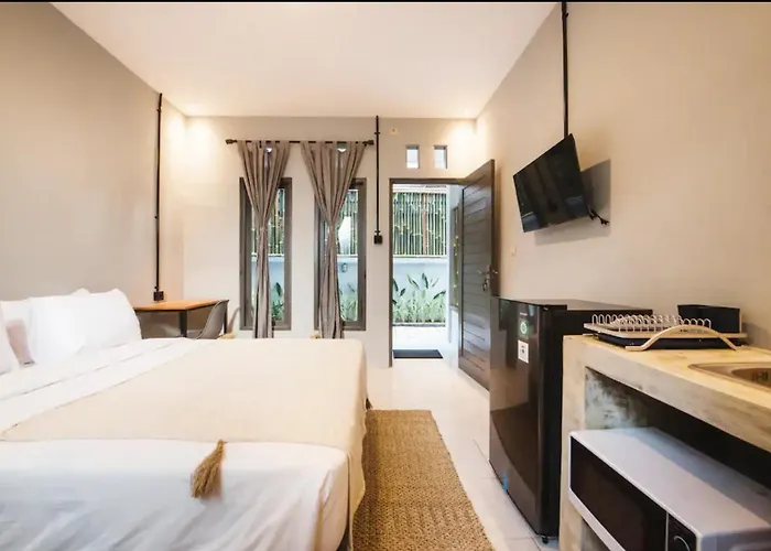 Canggu Apartments: Studio With Kitchen In Canggu/5