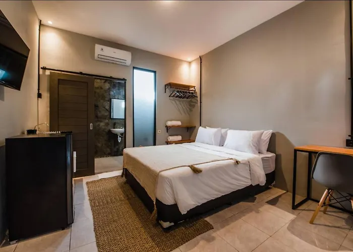 Canggu Apartments: Cozy Studio+Kitchen In Canggu/1