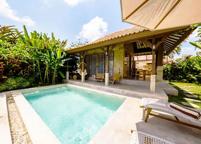 Nyaman Villas By Evdekimi - Romantic Escape Among Rice Fields With Pool, Terrace - Long Stay Extras