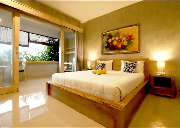 Utu Ubud Apartments: Cozy Studio, Ubud Most Center