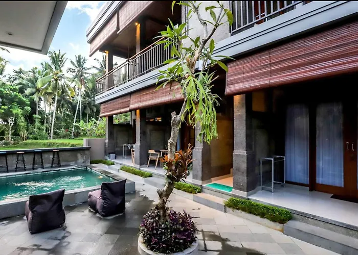 Harmony House 5. Just Built! 2 Min Ubud Center