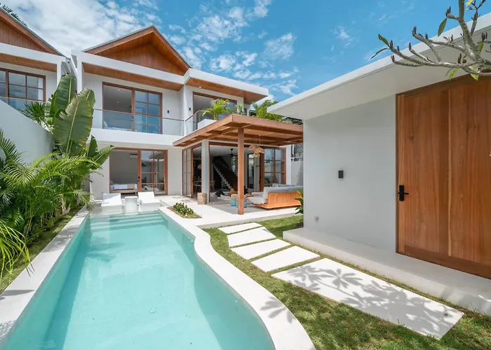 Villa Loulou Bali - Brand New Tropical 3Br Villa Next To Canggu