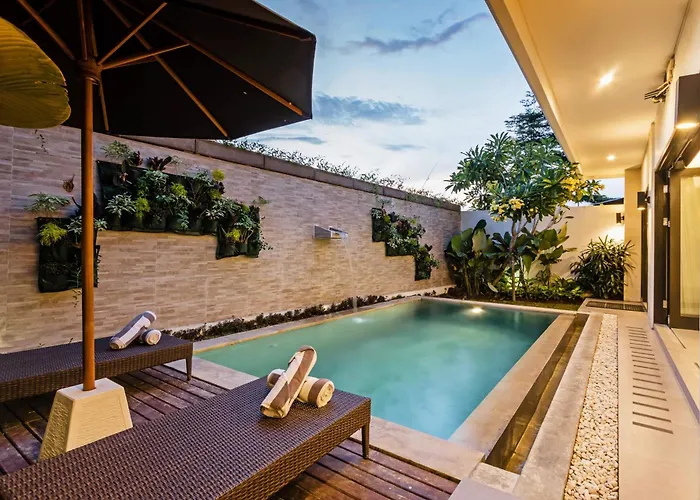 Villa Paddies - Charming 2 Bedroom Canggu With Aircon Living High Speed Wi-Fi