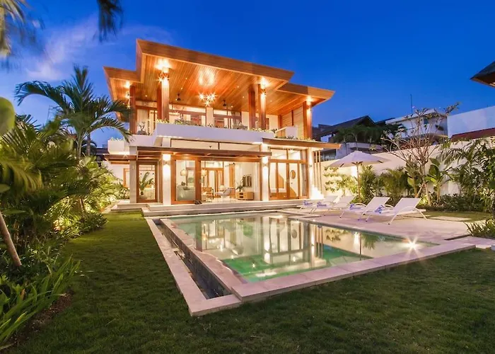 Stylish Luxury Ocean & Ricefield View Monthly Deal