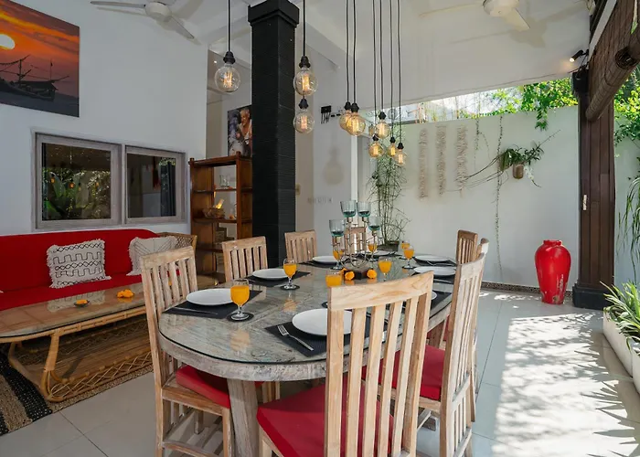 Villa Balika 1 - Beautiful 3Br Private Villa Retreat In Canggu