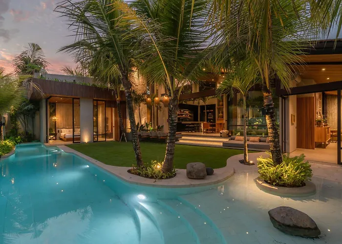 Cala Blanca - Tropical Lagoon Villa In Pererenan