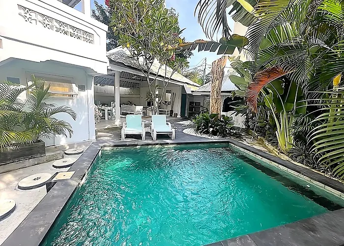 Dreams Villa -Private Pool, Fast Wifi, 2 Min To Double Six Beach