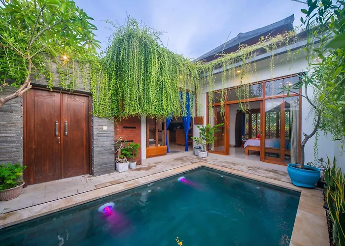 Villa Bluelove 1Br Private Villa Seririt