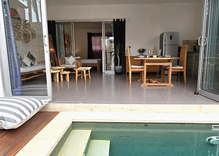 Villa Floppy New 1 Bedr Villa Private Pool 5Min Beach