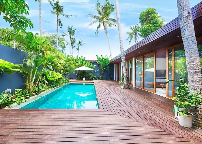 Peaceful 3Br-Villa, Seseh, 2Min Walk To Beach