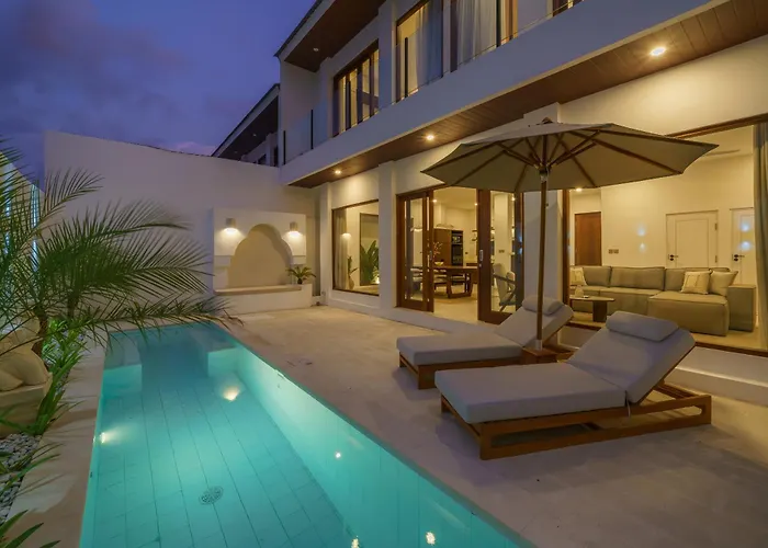 Villa Umaju - Contemporary Minimalist 2Br Villa In Umalas!