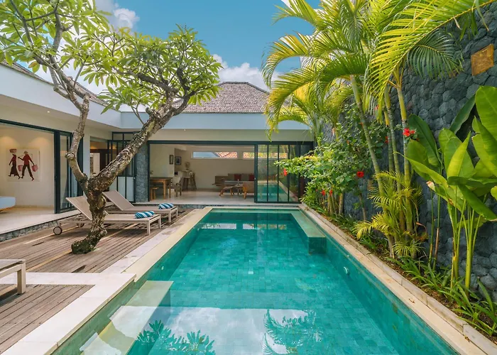 Villa Anahata: Modern 2Br Villa W/ Pool In Seminyak !