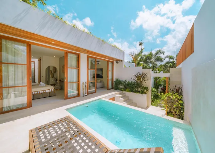 Villa Cocoon - Gaia : Exquisite 1 Bedroom Tropical Villa In Pererenan
