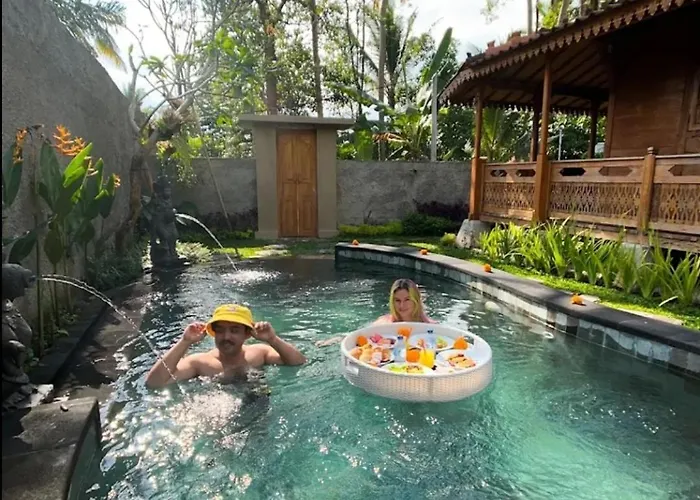 D'Ethnic Ubud Joglo View Villas By Eps