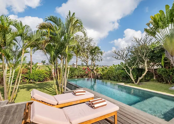 Villa Danka Ricefield View Canggu Bali