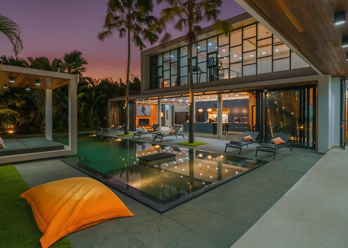 Villa Aless - Designer 4Br Villa With Sauna, Jacuzzi, Ice Bath, Gym & Rooftop