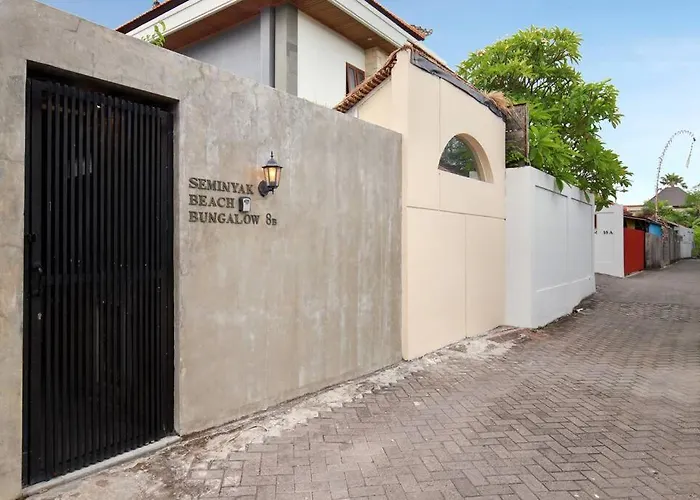 Seminyak Beach Bungalow Studio #2 With Private Pool