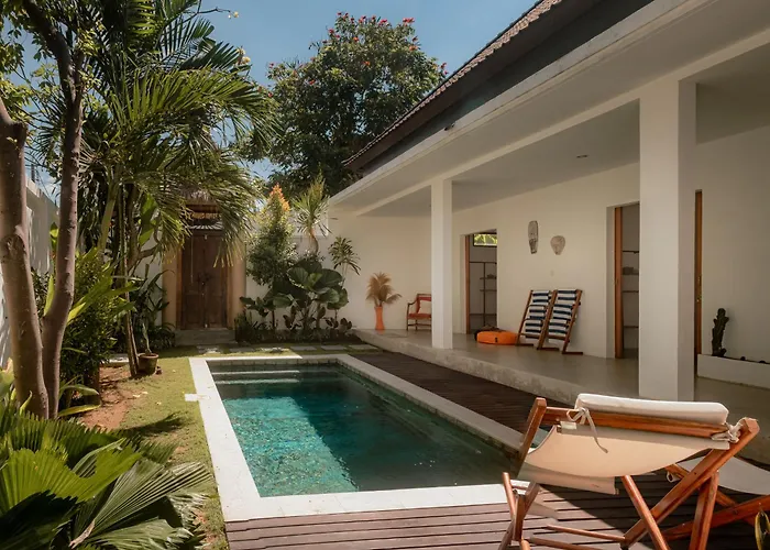 Charming 3 Bedrooms Villa In The Heart Of Canggu, Echo Beach