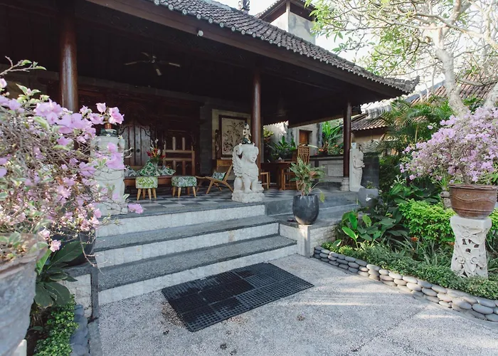Kishi-Kishi Artvilla For Big Company By Arthousebali