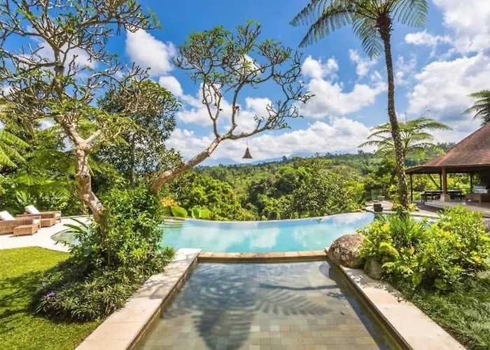 Jungle Villa! Breath-Taking Views & Near Ubud!