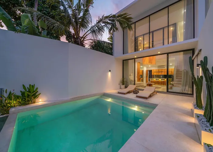 Finity A : Romantic And Charming 1Br Villa In Canggu