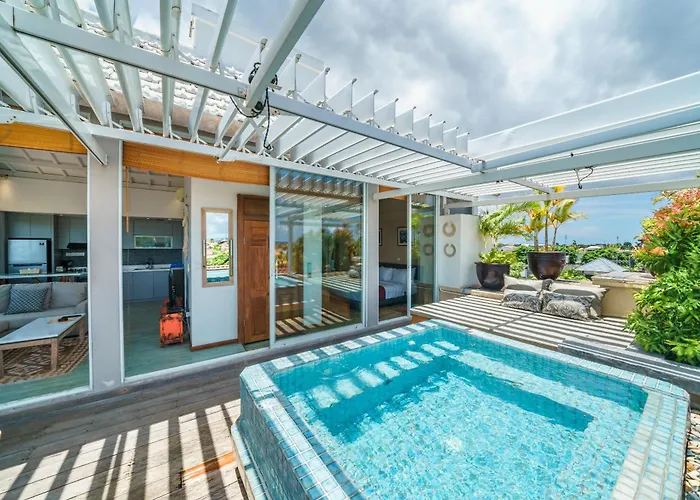 Private Penthouse With Sunset Views Central Seminyak