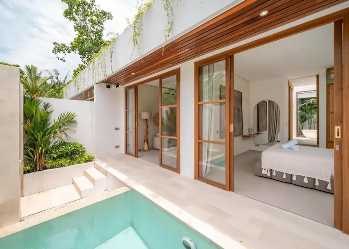 Villa Inka - Tropical Modern 1Br Villa In Pererenan Beachside